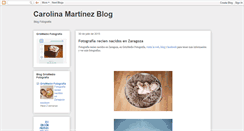 Desktop Screenshot of carolinamartinezperez.blogspot.com