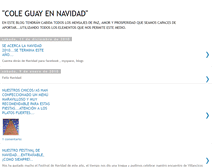 Tablet Screenshot of navidadcoleguay.blogspot.com