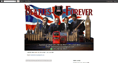 Desktop Screenshot of beatlesforeverbelem.blogspot.com