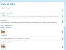 Tablet Screenshot of materialextra.blogspot.com
