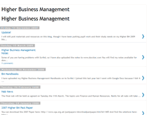 Tablet Screenshot of higherbm.blogspot.com