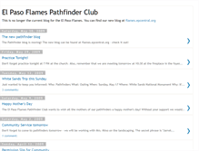 Tablet Screenshot of elpasoflames.blogspot.com