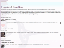 Tablet Screenshot of ilgiardinodihongkong.blogspot.com