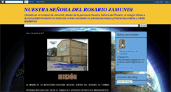 Desktop Screenshot of colrosariojamundi.blogspot.com