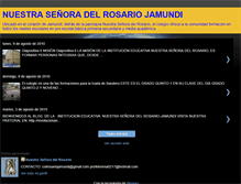 Tablet Screenshot of colrosariojamundi.blogspot.com