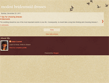 Tablet Screenshot of grosgrainbride.blogspot.com