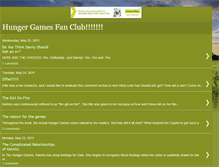 Tablet Screenshot of hungergamesfanclub.blogspot.com