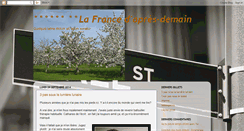 Desktop Screenshot of francedapresdemain.blogspot.com