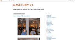 Desktop Screenshot of mockshow.blogspot.com