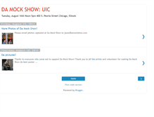 Tablet Screenshot of mockshow.blogspot.com