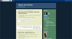 Desktop Screenshot of jairosanches.blogspot.com