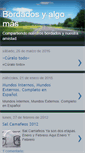 Mobile Screenshot of melania-bordadosyalgomas.blogspot.com