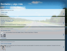 Tablet Screenshot of melania-bordadosyalgomas.blogspot.com