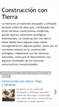 Mobile Screenshot of construccioncontierra.blogspot.com