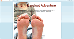 Desktop Screenshot of barefootemma.blogspot.com