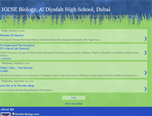 Tablet Screenshot of diyafahbiology.blogspot.com