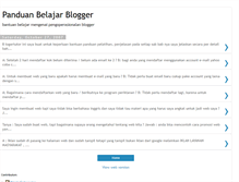 Tablet Screenshot of blogertutor.blogspot.com