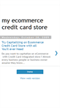 Mobile Screenshot of my-ecommerce-credit-card-store.blogspot.com