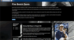 Desktop Screenshot of firebutchdavis.blogspot.com