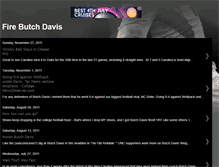 Tablet Screenshot of firebutchdavis.blogspot.com