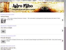 Tablet Screenshot of blogdojairofilho.blogspot.com