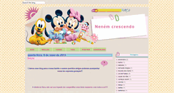 Desktop Screenshot of nenemcrescendo.blogspot.com