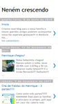 Mobile Screenshot of nenemcrescendo.blogspot.com