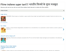 Tablet Screenshot of filme-indiene-tari.blogspot.com