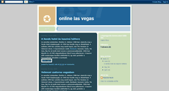 Desktop Screenshot of lasvegasaneten.blogspot.com