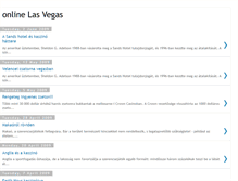 Tablet Screenshot of lasvegasaneten.blogspot.com