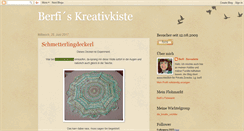 Desktop Screenshot of berfis-kreativkiste.blogspot.com