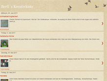 Tablet Screenshot of berfis-kreativkiste.blogspot.com