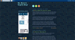 Desktop Screenshot of englishmunro.blogspot.com