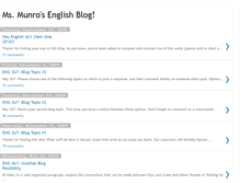 Tablet Screenshot of englishmunro.blogspot.com