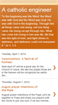 Mobile Screenshot of catholic-engineer.blogspot.com