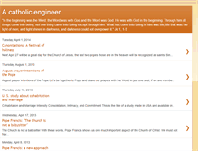 Tablet Screenshot of catholic-engineer.blogspot.com