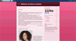 Desktop Screenshot of joy-mulheres.blogspot.com