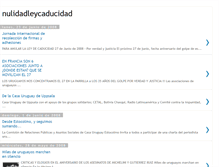 Tablet Screenshot of nulidadleycaducidad.blogspot.com