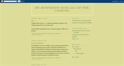 Desktop Screenshot of myboyfriendcooks.blogspot.com