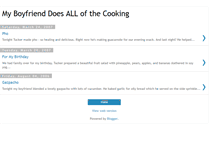 Tablet Screenshot of myboyfriendcooks.blogspot.com