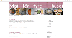 Desktop Screenshot of matforfyraihuset.blogspot.com