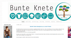 Desktop Screenshot of bunteknete.blogspot.com