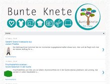 Tablet Screenshot of bunteknete.blogspot.com