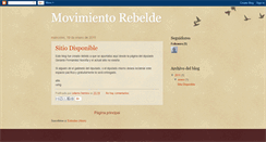 Desktop Screenshot of movimientorbd.blogspot.com