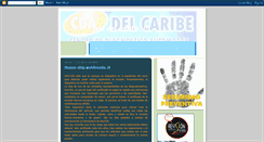 Desktop Screenshot of cdadelcaribesincelejo.blogspot.com