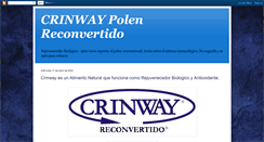 Desktop Screenshot of crinwaypolenreconvertido.blogspot.com