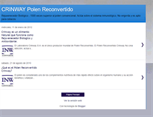 Tablet Screenshot of crinwaypolenreconvertido.blogspot.com