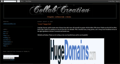 Desktop Screenshot of collabcreation.blogspot.com