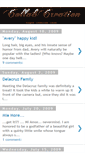 Mobile Screenshot of collabcreation.blogspot.com