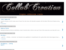 Tablet Screenshot of collabcreation.blogspot.com